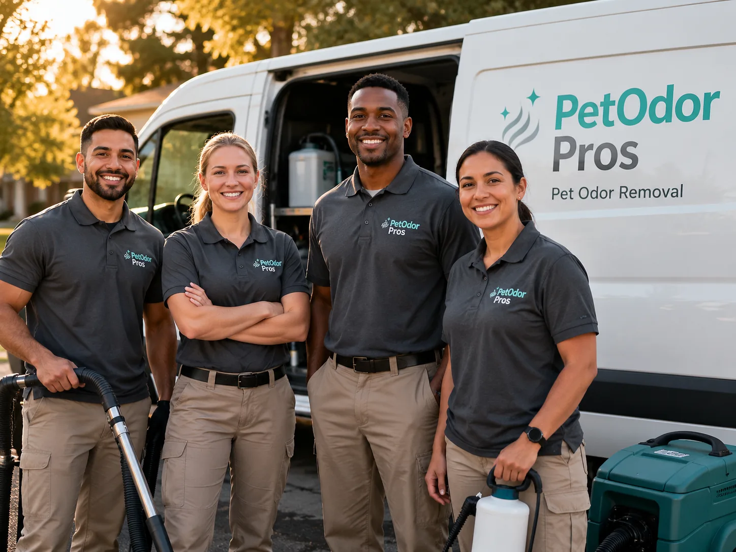 Pet Odor Removal team serving Pollock, SD